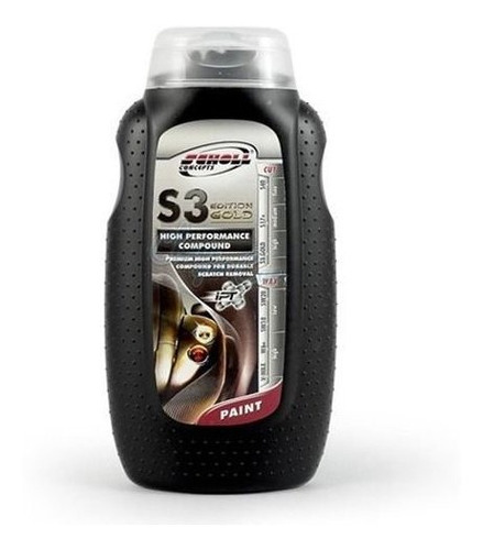 Composto Polidor De Corte Scholl Concepts S3 Gold 250g