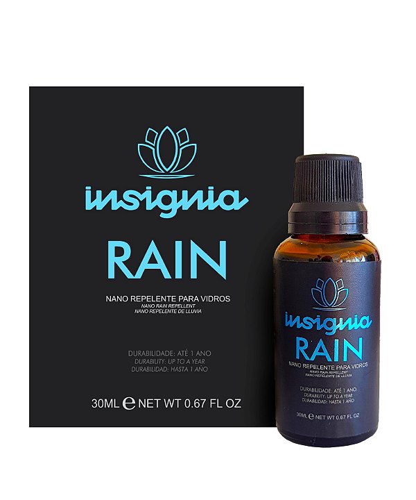 Insignia Rain Selante Repelente para Vidros Easytech