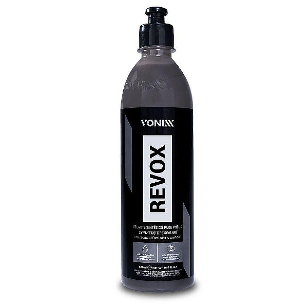 Revox (500ml) A evolução em cuidados para pneus