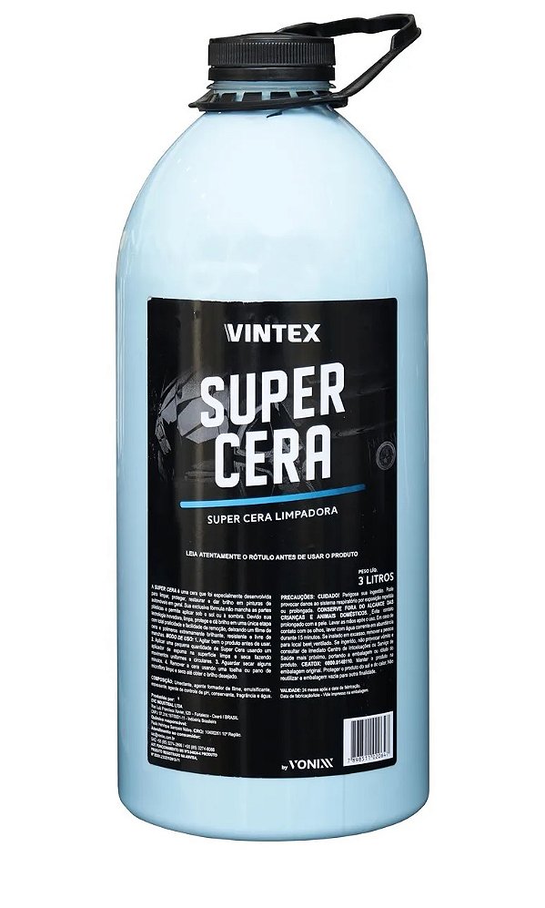 Super Cera Vonixx 3 Litros