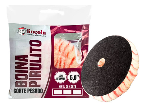 Boina SV – Face única sem interface Corte Pesado 5 Pirulito Power