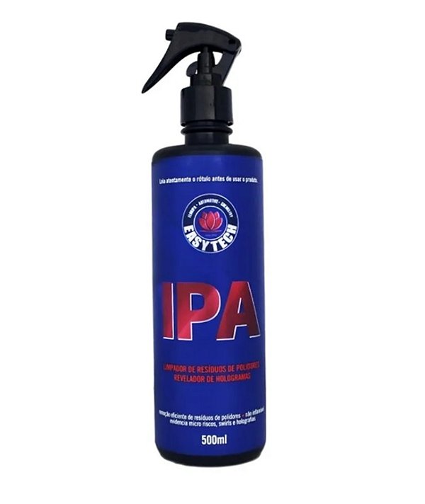 Revelador De Hologramas Ipa Anti Mascaramento Easytech 500ml