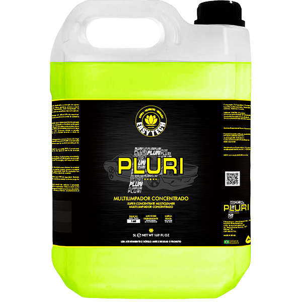 Multilimpador Pluri Easytech 5l