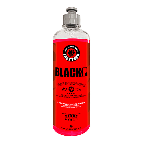 Condicionador de Pneus Black P 500ml Easytech