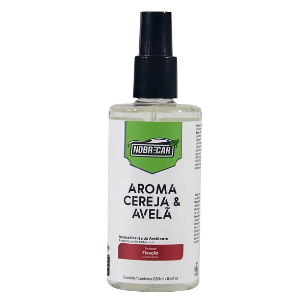 Aromatizante Cereja e Avelã 250mL - Nobre Car