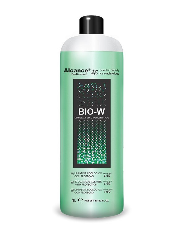 BIO W LIMPEZA A SECO 1 Litro 1:50 ALCANCE