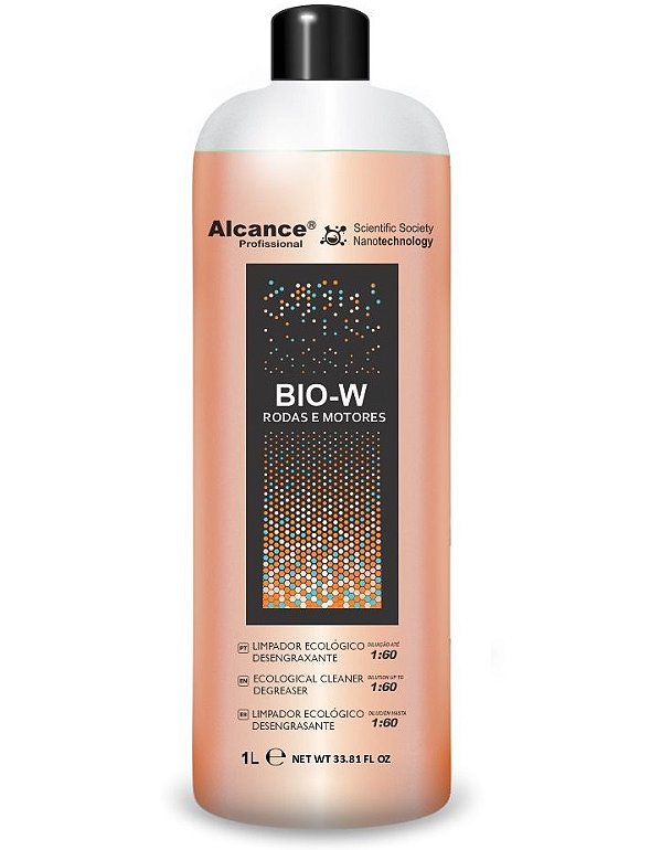 Bio W Rodas E Motores Limpeza A Seco Alcance - 1 Litro