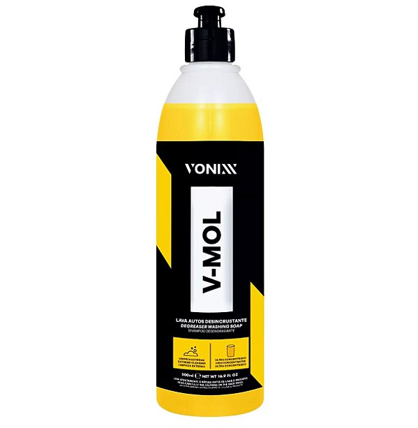 Kit 10 V-mol 500ml