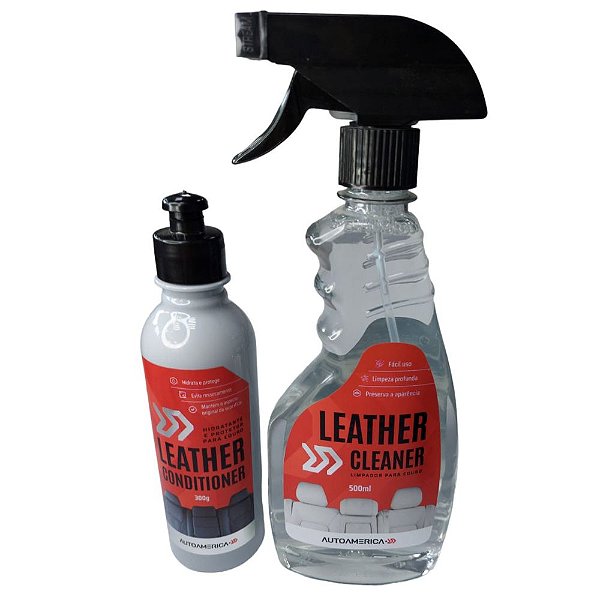 Kit Limpeza e Hidratação de Couro Autoamerica