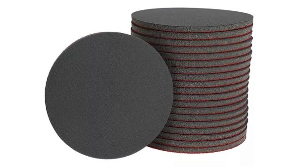 Kit 10x Lixas De Discos Abralon 125mm 360 grãos Mirka