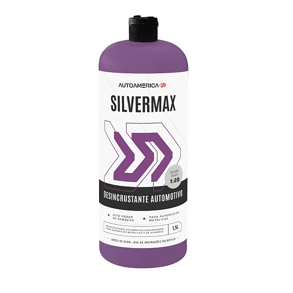 Desincrustante Automotivo Silvermax 1,5L 1:20 Autoamerica