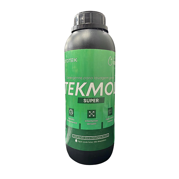 Detergente Para Lavagem Tekmol Super 1L Autotek