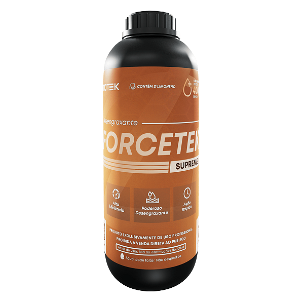 Desengraxante Profissional Forcetek Supreme 1L 1:400 Autotek
