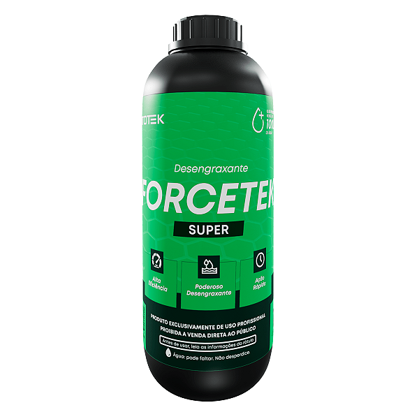 Desengraxante Automotivo Forcetek Super 1L 1:100 Autotek