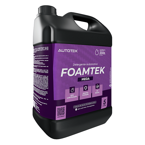 Desengraxante Concentrado Forcetek Mega 5L 1:200 Autotek