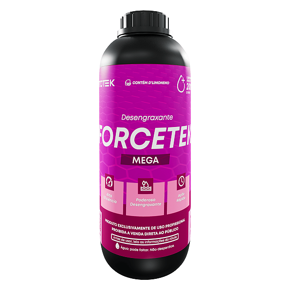 Desengraxante Concentrado Forcetek Mega 1L 1:200 Autotek