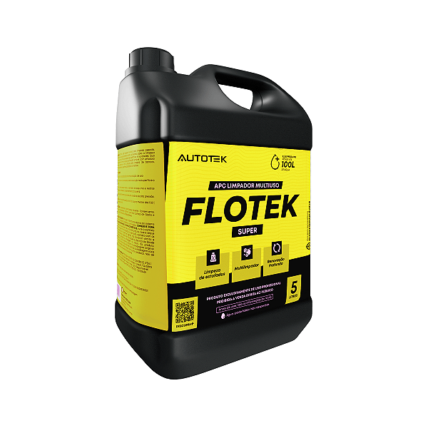APC Limpador Multiuso Flotek Super 5L 1:100 Autotek