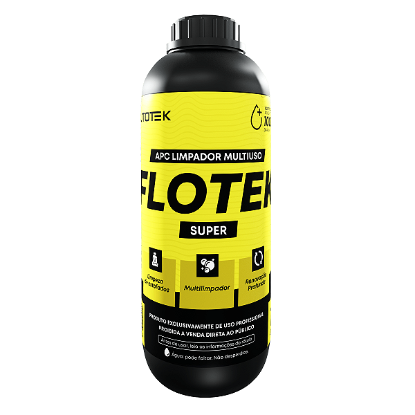 APC Multilimpador Flotek Super 1L 1:100 Autotek