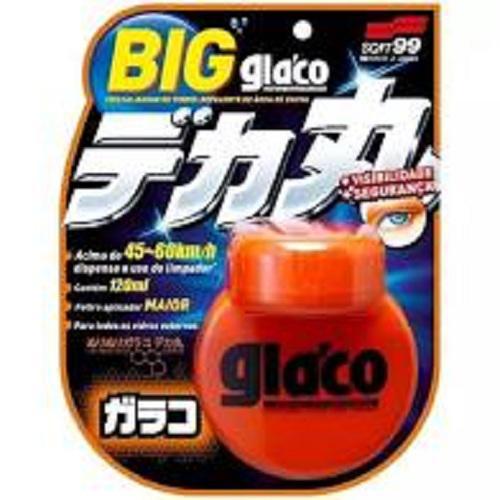 Repelente De Água Do Vidro Parabrisa Big Glaco- Soft99 120ml