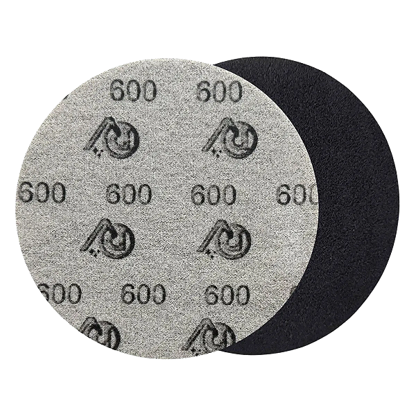 Lixa Leve Para Vidros Resollight 5" 600 Resolvidro