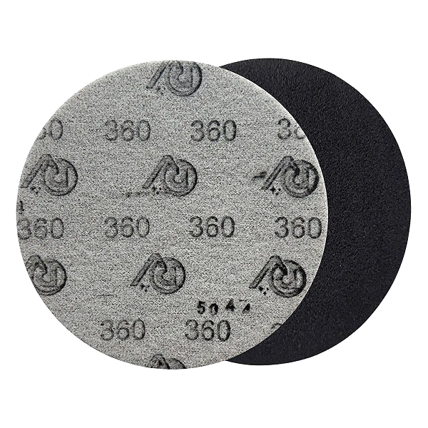 Lixa Leve Para Vidros Resollight 5" 360 Resolvidro