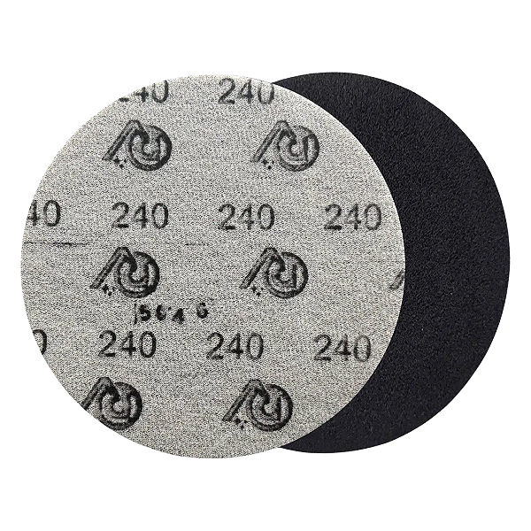 Lixa Leve Para Vidros Resollight 5" 240 Resolvidro