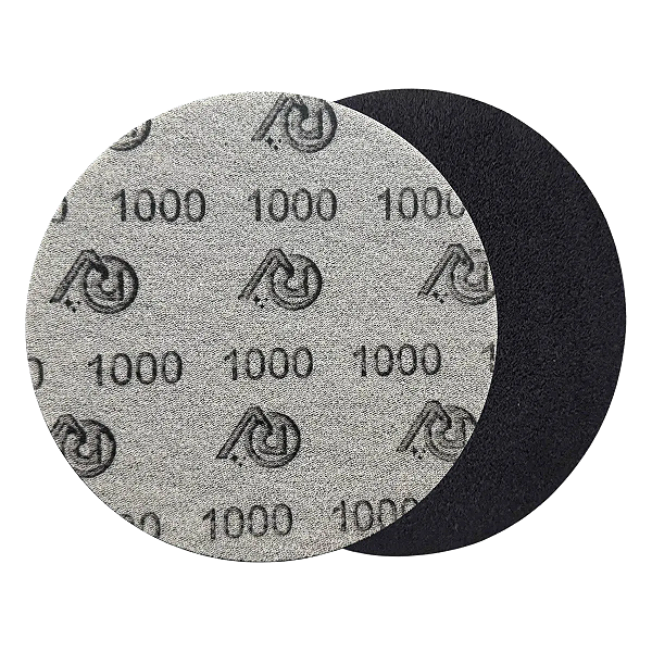 Lixa Leve Para Vidros Resollight 5" 1000 Resolvidro