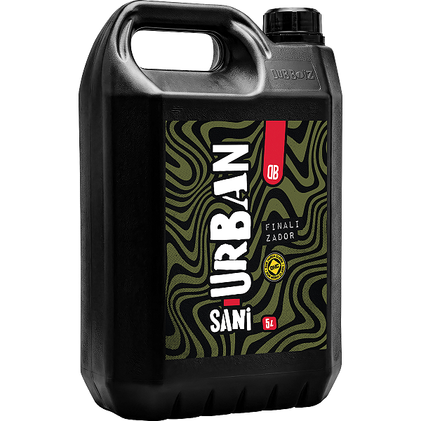 Finalizador Sanitizante Sani Urban 5L Dub Boyz