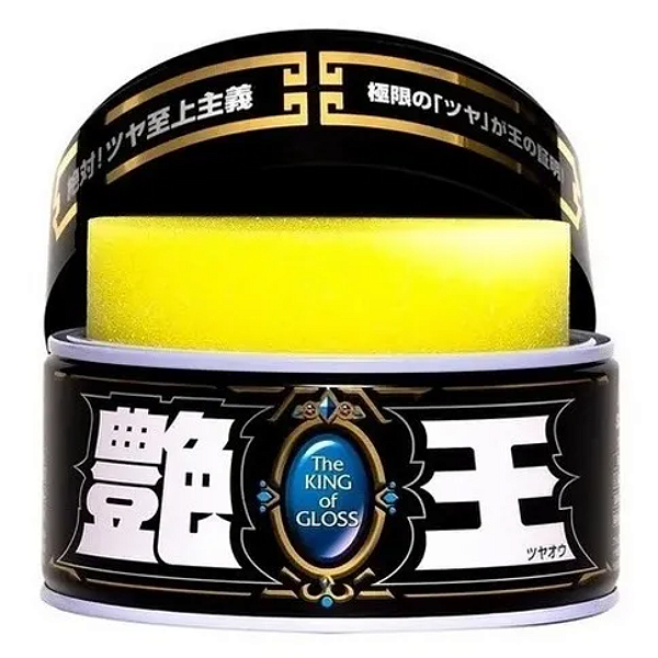 Cera Sintética Carros Escuros The King Of Gloss 300g Soft99
