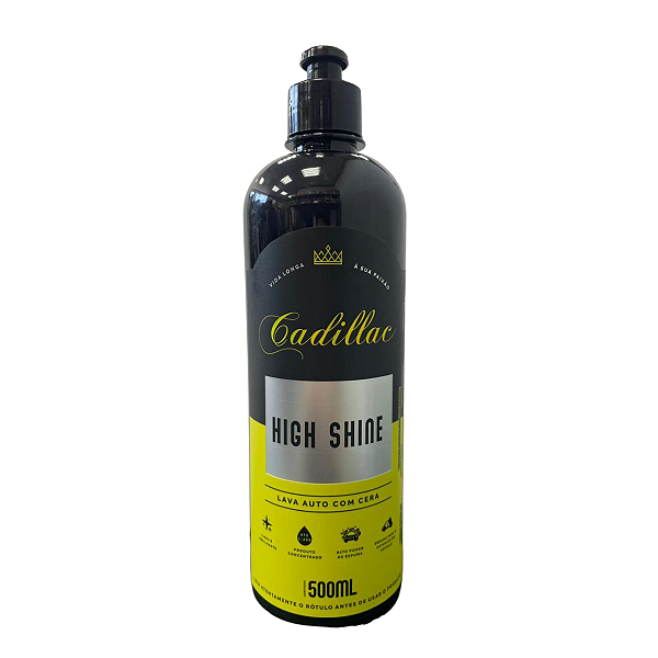 Lava Auto Com Cera High Shine 500ml Cadillac