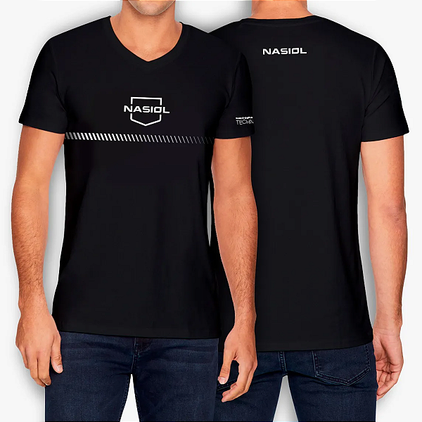 Camiseta Nasiol Nano Ceramic Coating Technology