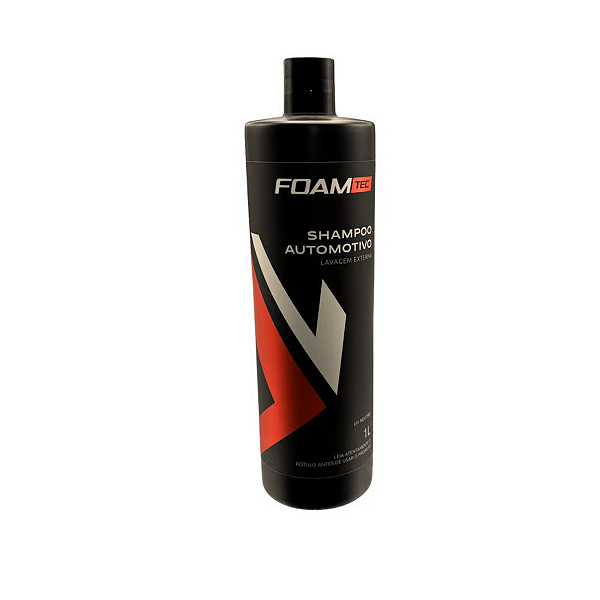 Shampoo Automotivo Lavagem Externa Neutro 1L 1:400 Foamtec