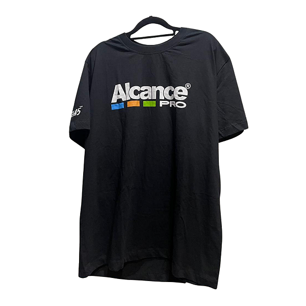 Camiseta Preta Alcance GG