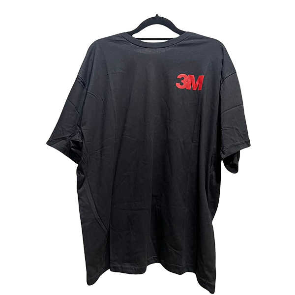 Camiseta Preta 3M