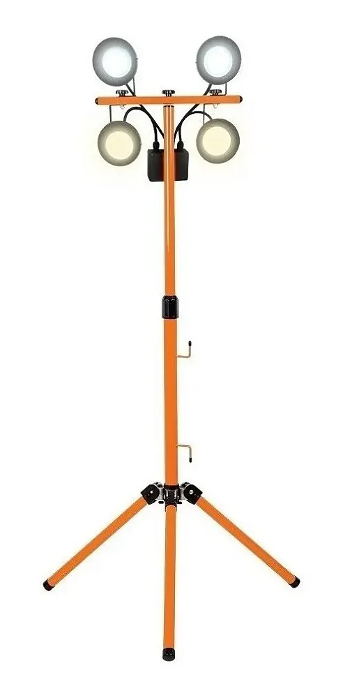 Luminária Dual Color C/tripé 1,35m  Slp-801 - Solver