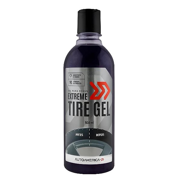 Extreme Gel Tire - Gel para Pneus - 500 ML