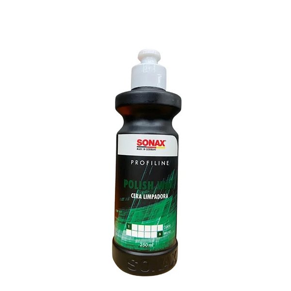 POLISH WAX SONAX 250ML  Cera Limpadora