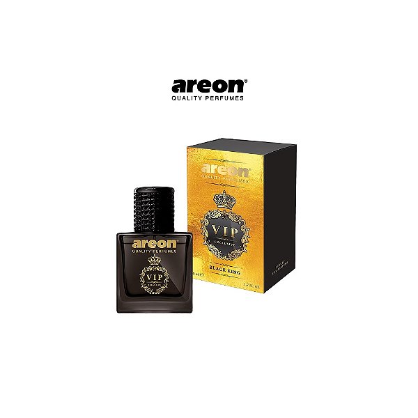 AREON CAR PERFUME 50ML VIP BLACK KING