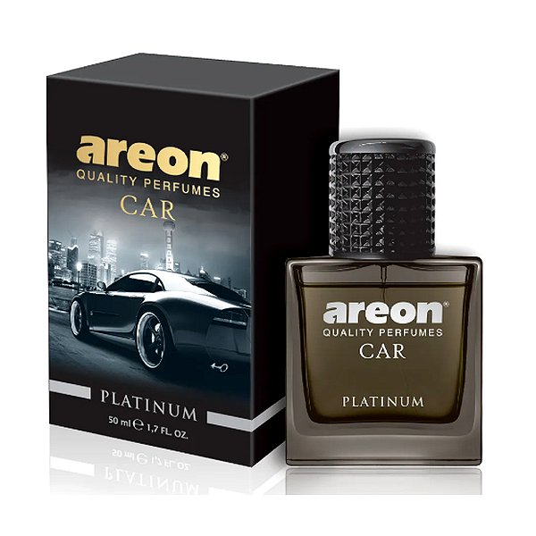 AREON CAR PERFUME 50ML PLATINUM