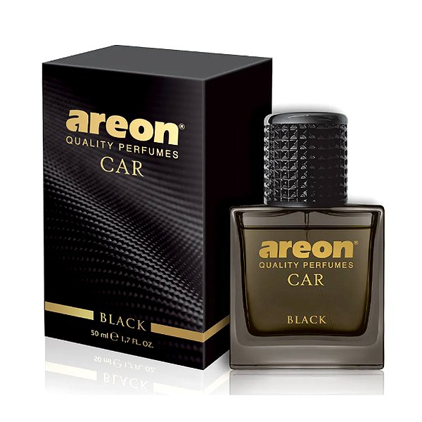 AREON CAR PERFUME 50ML BLACK