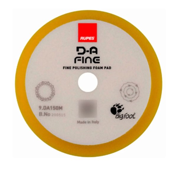 Boina D-A Fine de Espuma Rupes 3 pol.