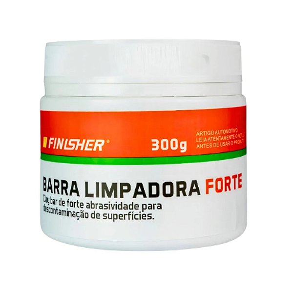 Barra Limpadora Forte Finisher (Clay Bar) - Pote 300g