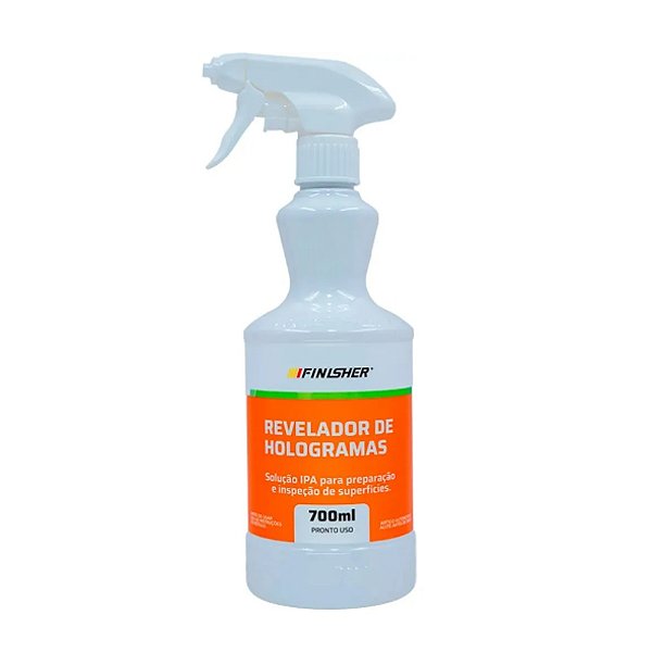 Revelador de Hologramas Finisher - Spray 700ml