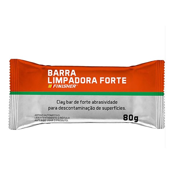 Barra Limpadora Forte Finisher (Clay Bar)- Barra 80g