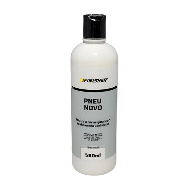 Pneu Novo Finisher - Frasco 580ml
