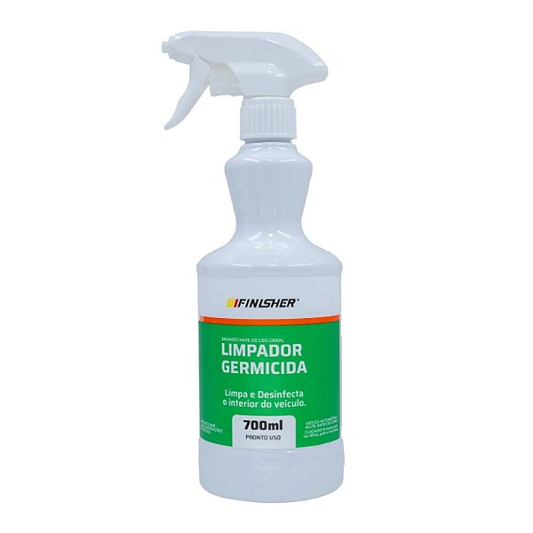 Limpador Germicida Finisher - Spray 700ml