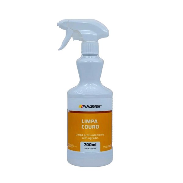 Limpa Couro Finisher - Spray 700ml