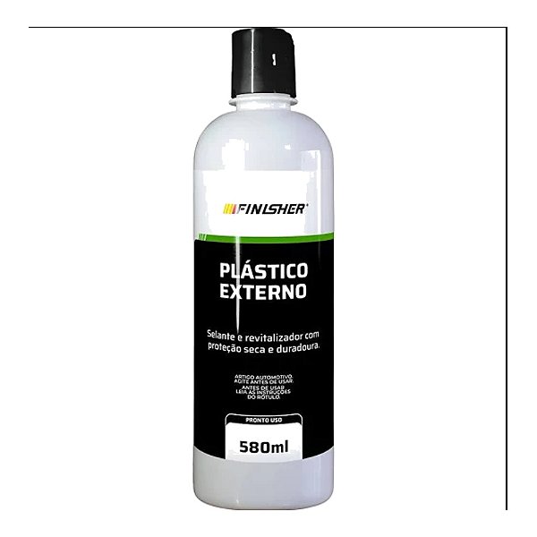 Plástico Externo Finisher - Frasco 580ml