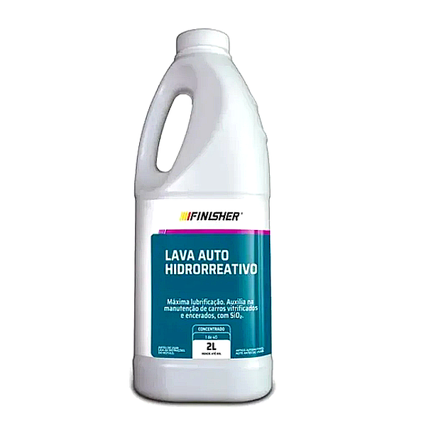 Lava Auto Hidrorreativo Finisher - Galão 2L