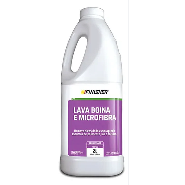 Lava Boinas e Microfibra Finisher- Galão 2L